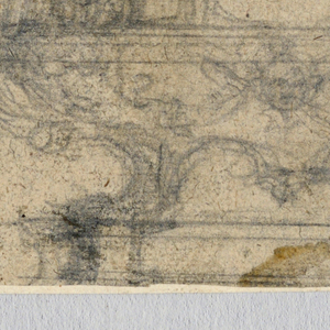 Drawing, Design for an Alter, 1650–1700