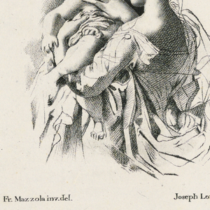 Print, Madonna and Child