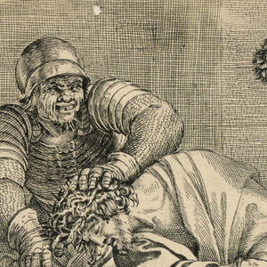 Print, Scourging of Christ, 1606
