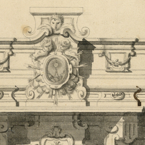 Drawing, Project for an Alter, 1750–1775