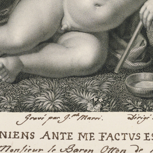 Print, Infant John the Baptist