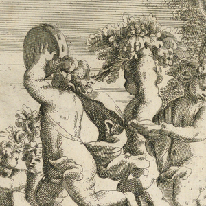 Print, Five Putti