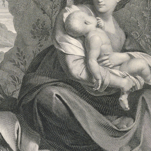 Print, The Flight into Egypt