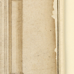 Drawing, Design for Mantelpiece, 1820–1830