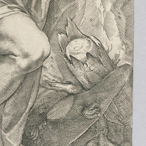 Print, Saint Jerome