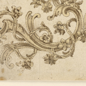 Drawing, Design for Embroidery, 1700–1750