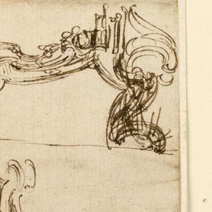 Drawing, Designs for Reliquaries, 1698