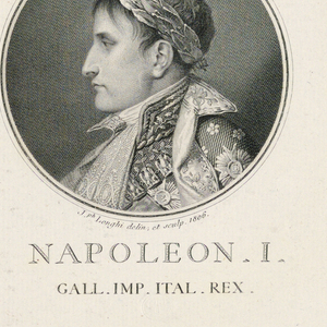 Print, Napoleon, 1806