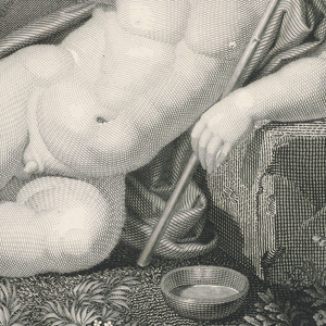 Print, Infant John the Baptist