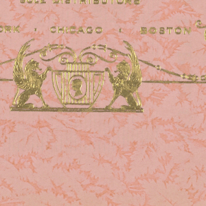Decorated Paper (USA), ca. 1928–29