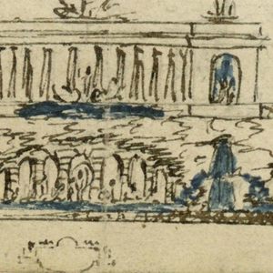 Drawing, Designs for Monuments, 1700–1900
