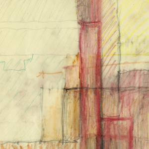 Drawing, First Floor, New Haven Government Center, New Haven, CT, 1972