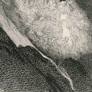 Print, Bearded Man