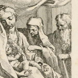 Print, The Holy Family