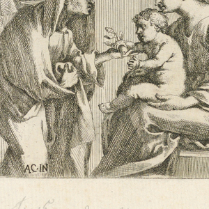 Print, The Holy Family