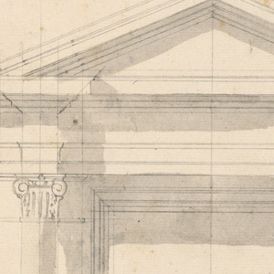 Drawing, Altar, 1775