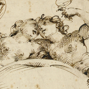 Drawing, Project for an Escutcheon, ca. 1760