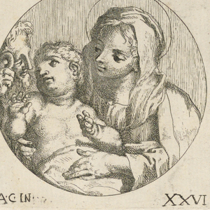 Print, Holy Family