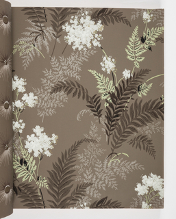 Sample Book, Charter Oak Decorations