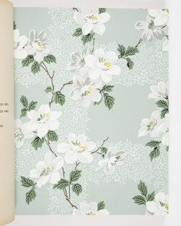 Sample Book, Charter Oak Decorations