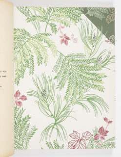 Sample Book, Charter Oak Decorations