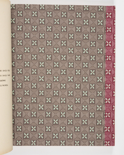 Sample Book, Charter Oak Decorations