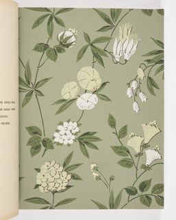 Sample Book, Charter Oak Decorations