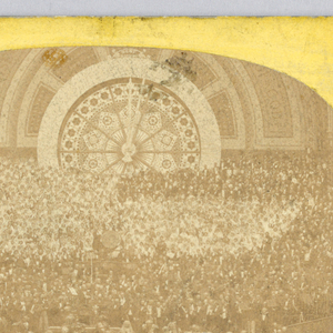 Stereograph Slides, Views of the London Exhibition of 1862