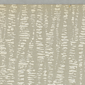 Sidewall - Sample, Kollection 18, 1950–60