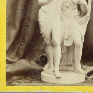 Stereograph Slides, Sculpture in the London Exhibition of 1862