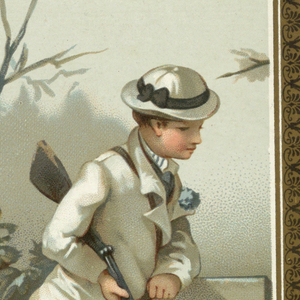 Greeting Card, ca. 1880