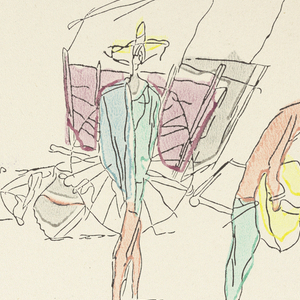 Sidewall - Sample, Kunstler Tapetan, 1959