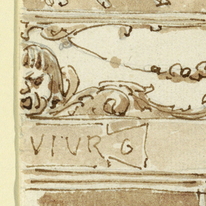 Drawing, Project for a Chimneypiece, late 18th century