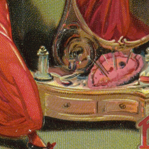 Greeting Card, ca. 1880