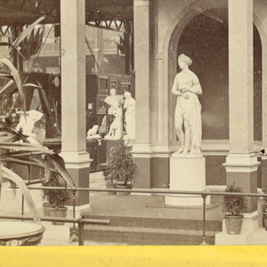 Stereograph Slides, Views of the London Exhibition of 1862