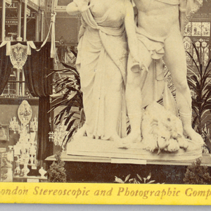 Stereograph Slides, Views of the London Exhibition of 1862