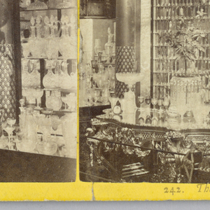 Stereograph Slides, Views of the London Exhibition of 1862