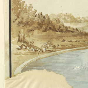 Drawing, Design for a Fountain, 1790