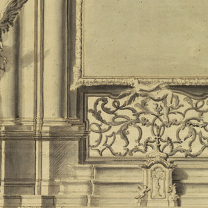 Drawing, Project for an Alter, 1750–1775