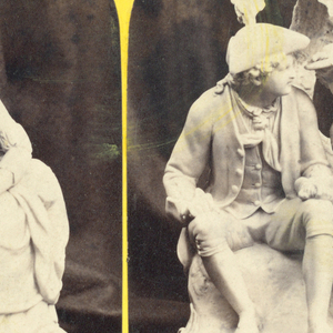 Stereograph Slides, Sculpture in the London Exhibition of 1862