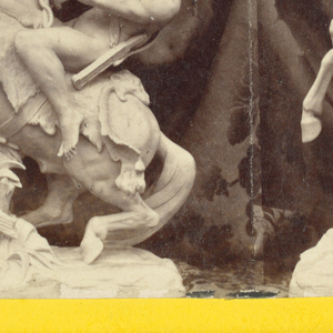 Stereograph Slides, Sculpture in the London Exhibition of 1862