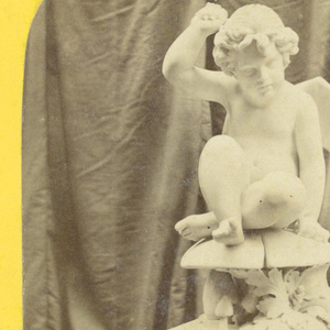 Stereograph Slides, Sculpture in the London Exhibition of 1862