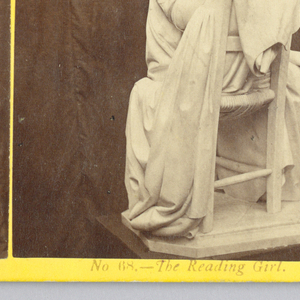 Stereograph Slides, Sculpture in the London Exhibition of 1862