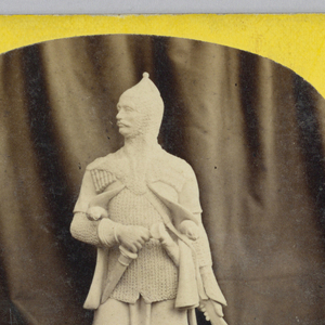 Stereograph Slides, Sculpture in the London Exhibition of 1862