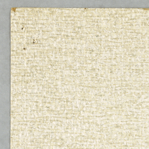 Sidewall - Sample, Kollection 18, 1950–57