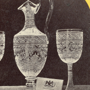 Stereograph Slides, Views of the London Exhibition of 1862
