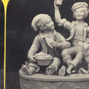 Stereograph Slides, Sculpture in the London Exhibition of 1862