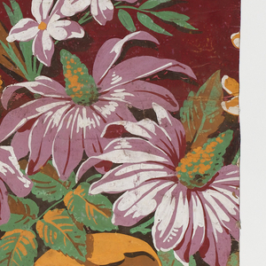 Drawing, Cartoon for a Woven Carpet, ca. 1848