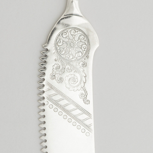 "Assyrian Head" pattern Fish Fork, 1885–86