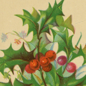 Greeting Card, ca. 1880